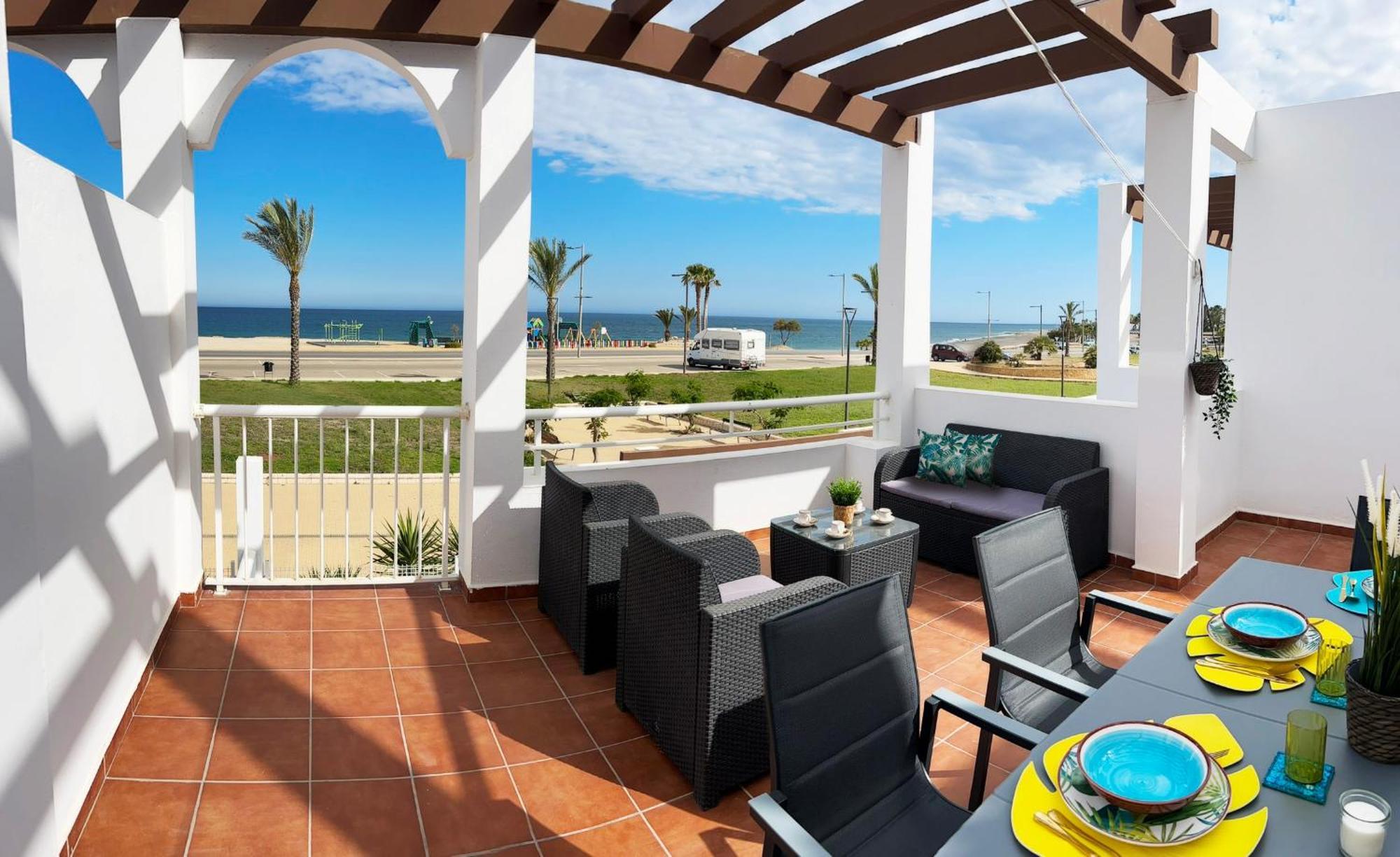 شقة Casa Con Piscina, Mojacar Playa المظهر الخارجي الصورة